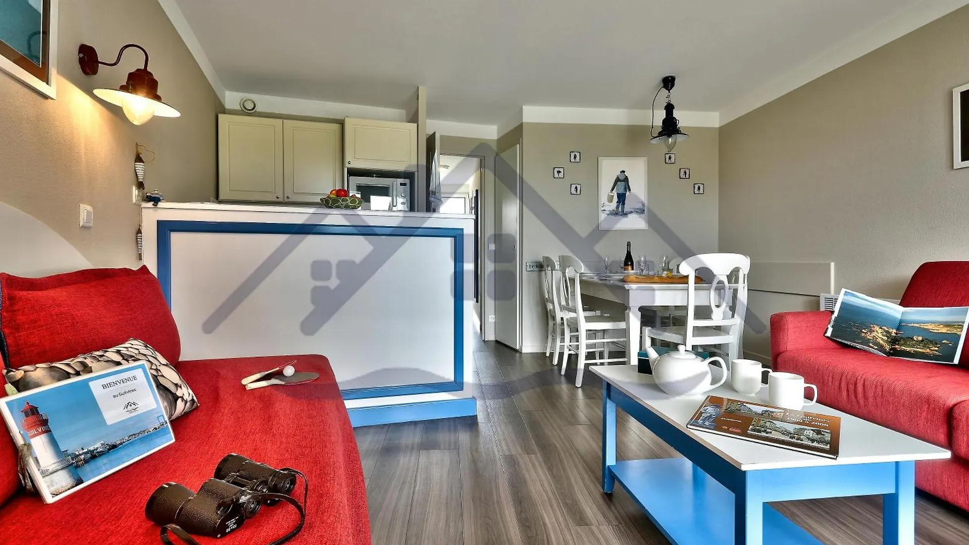 Localise - A06 - Entierement De Plain-Pied Avec Petite Vue Mer - Donnant Sur La Piscine Et Le Jardin - Wifi Inclus - Draps Inclus - Guilvinec 0*,  Frankrijk