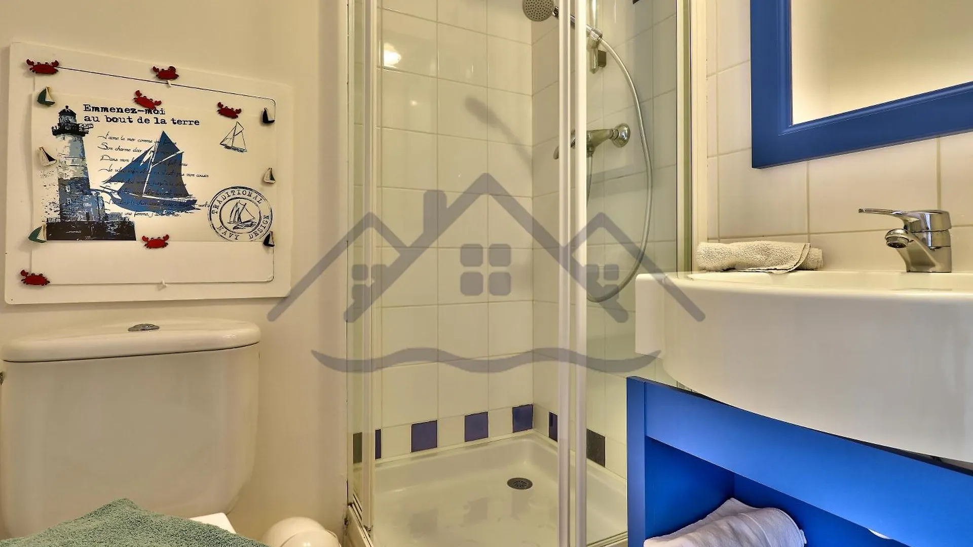 Localise - A06 - Entierement De Plain-Pied Avec Petite Vue Mer - Donnant Sur La Piscine Et Le Jardin - Wifi Inclus - Draps Inclus - Guilvinec 0*,  Frankrijk