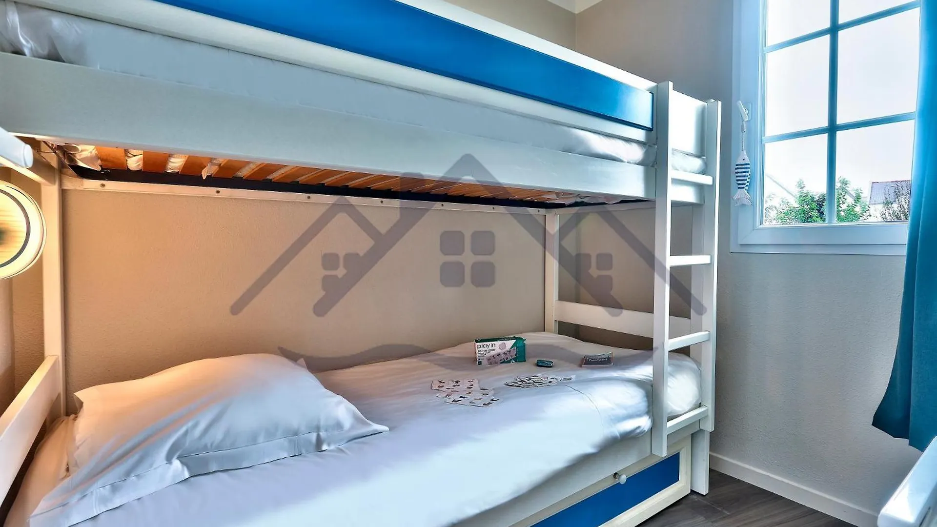 Appartement Localise - A06 - Entierement De Plain-Pied Avec Petite Vue Mer - Donnant Sur La Piscine Et Le Jardin - Wifi Inclus - Draps Inclus - Guilvinec